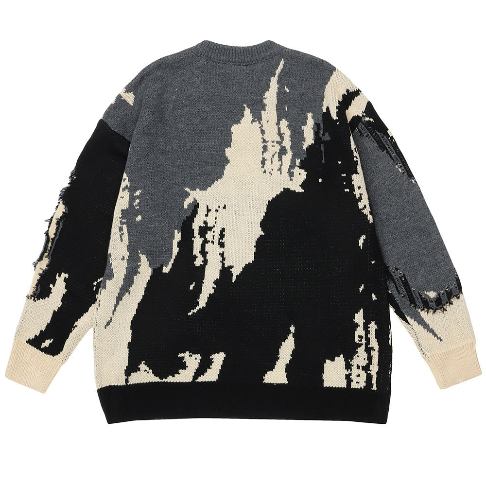 "Under Pressure" Unisex Men Women Streetwear Graphic Sweater Daulet Apparel