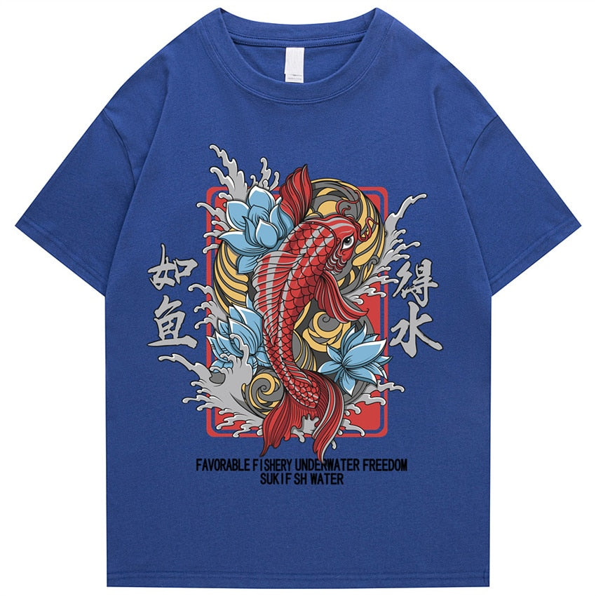 “Perspective" Men Women Streetwear Unisex Graphic T-Shirt Daulet Apparel