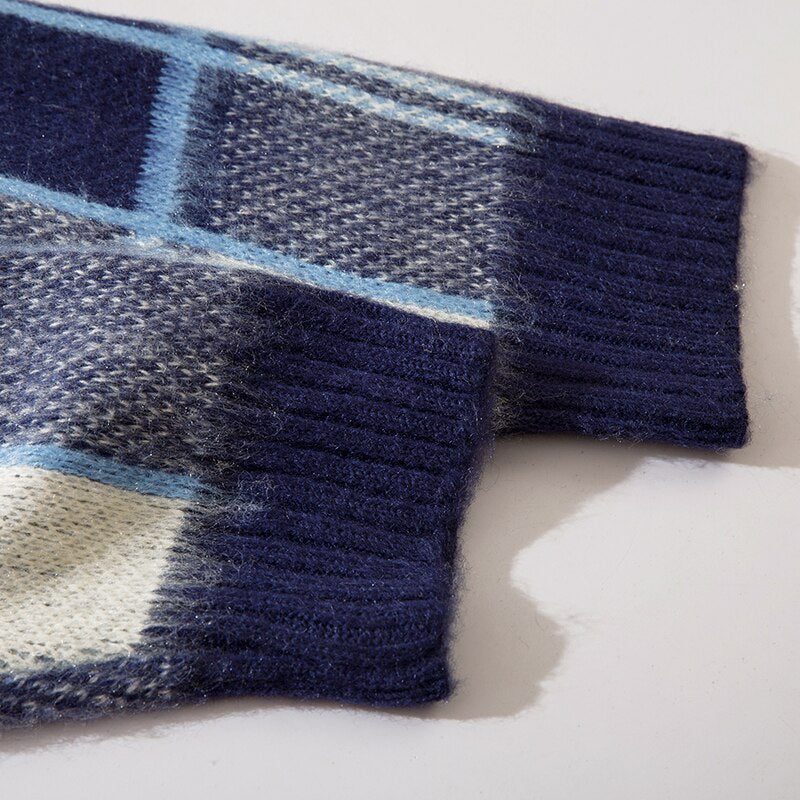 "School Girl" Unisex Men Women Streetwear Graphic Sweater Daulet Apparel