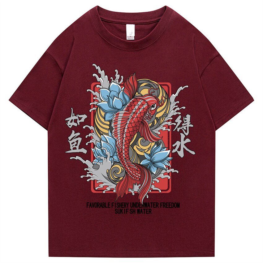 “Perspective" Men Women Streetwear Unisex Graphic T-Shirt Daulet Apparel