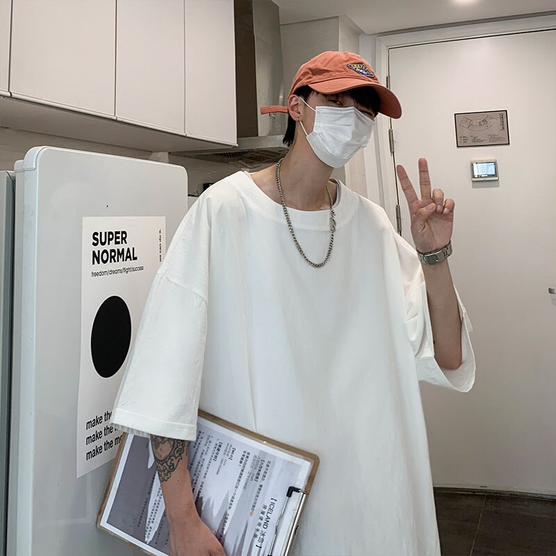 "Overtime" Unisex Men Women Streetwear Graphic T-Shirt Daulet Apparel