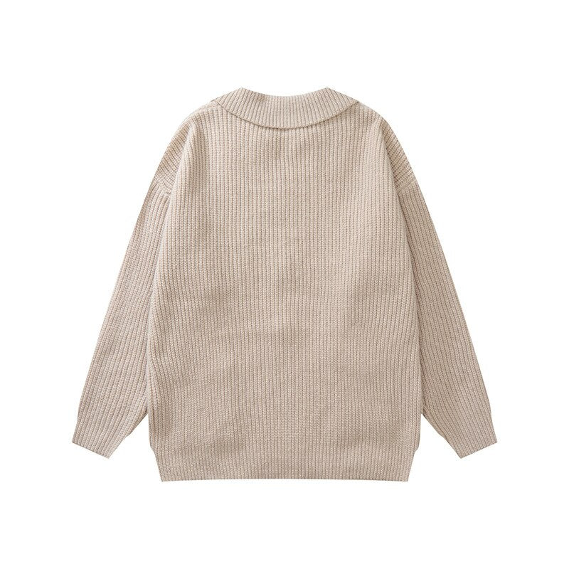 "Falling Down" Unisex Men Women Streetwear Graphic Cardigan Daulet Apparel