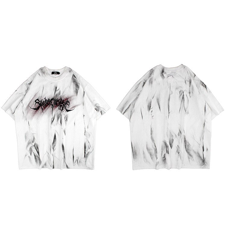 "Shinedown" Unisex Men Women Streetwear Graphic T-Shirt Daulet Apparel