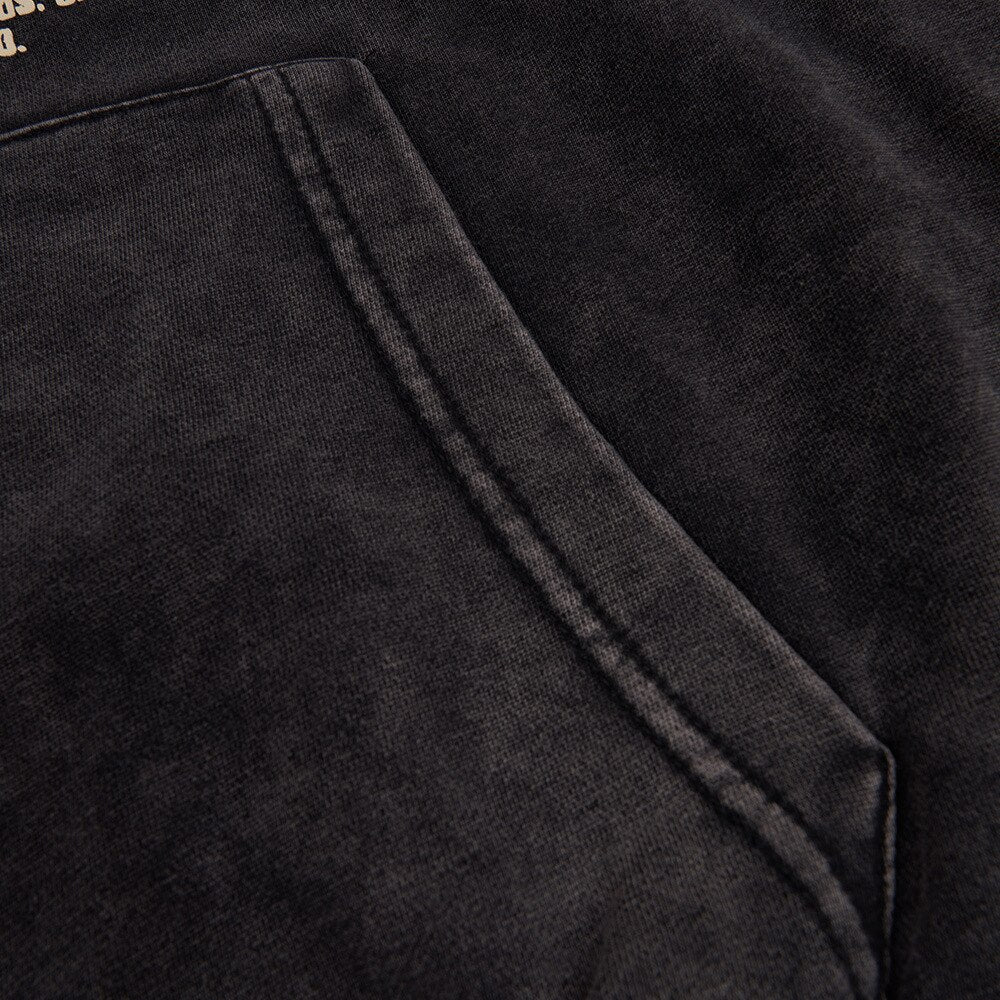 "Beggars" Unisex Men Women Streetwear Graphic Hoodie Daulet Apparel