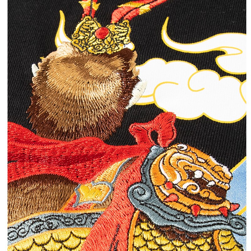 "Winter Wave" Unisex Men Women Streetwear Graphic Hoodie Daulet Apparel