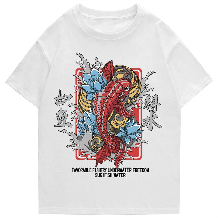 “Perspective" Men Women Streetwear Unisex Graphic T-Shirt Daulet Apparel