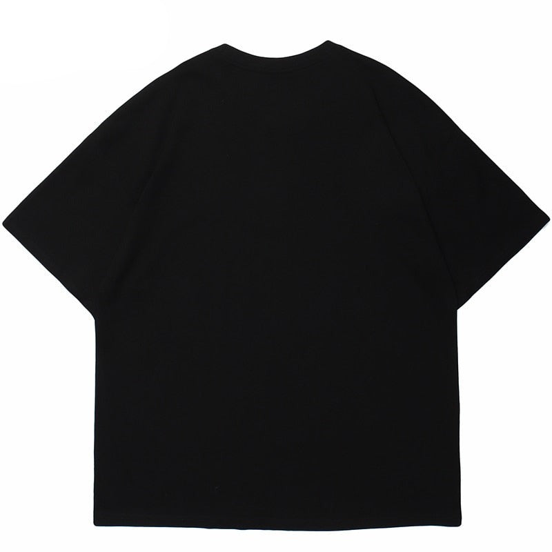 "Broken Heart" Unisex Men Women Streetwear Graphic T-Shirt Daulet Apparel