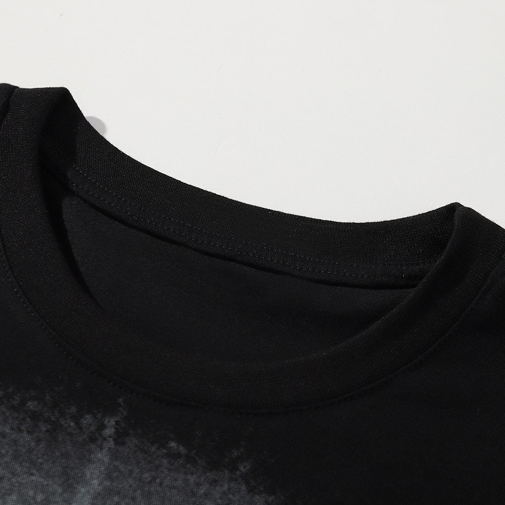 "Ghost Boy" Graphic Unisex Men Women Streetwear T-Shirt Daulet Apparel