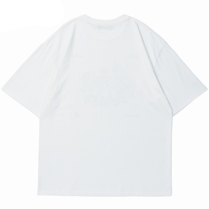 "Family Get Together" Unisex Men Women Streetwear Graphic T-Shirt Daulet Apparel