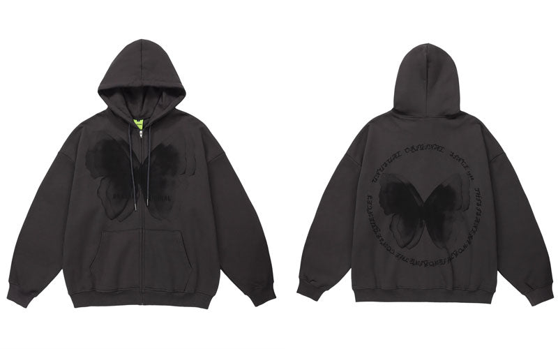 "The Original" Unisex Men Women Streetwear Graphic Hoodie Daulet Apparel