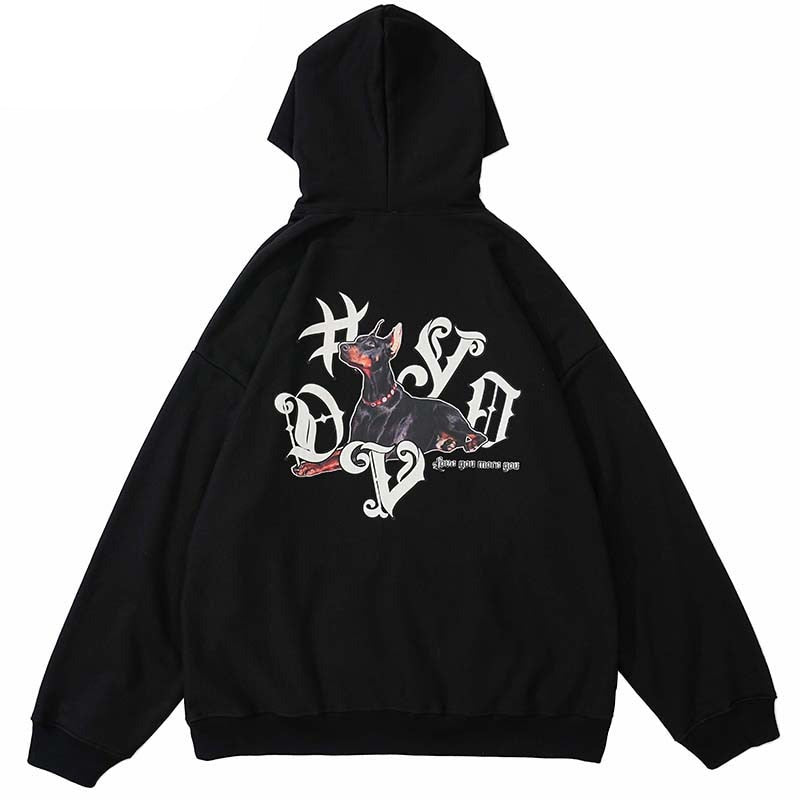 "Laying Down" Unisex Men Women Streetwear Graphic Hoodie Daulet Apparel