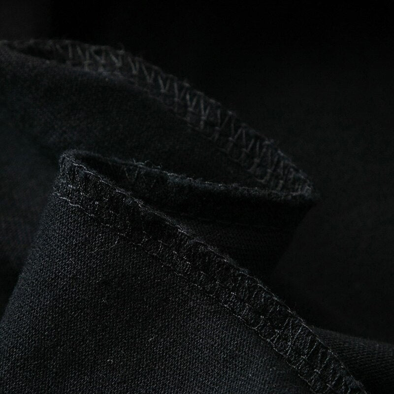 "Hologram" Unisex Men Women Streetwear Graphic T-Shirt Daulet Apparel