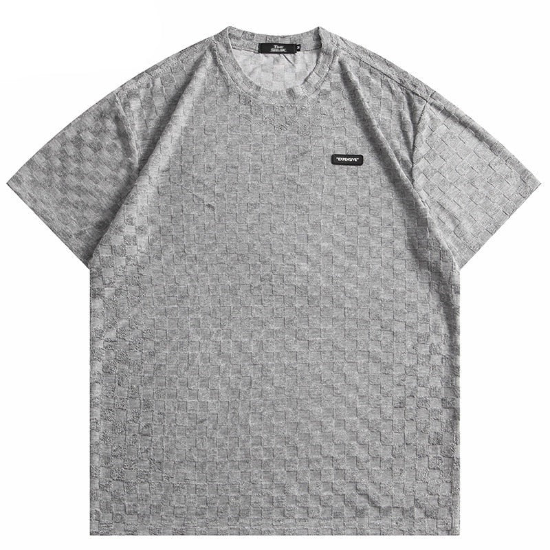 "Marble Floor" Unisex Men Women Streetwear Graphic T-Shirt Daulet Apparel