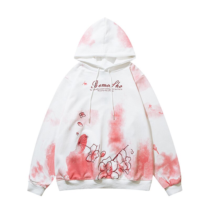 "Bloody Rose" Unisex Men Women Streetwear Graphic Hoodie Daulet Apparel