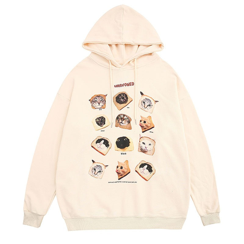 "Chest Board" Unisex Men Women Streetwear Graphic Hoodie Daulet Apparel