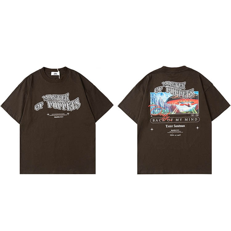 "Mind Reader" Unisex Men Women Streetwear Graphic T-Shirt Daulet Apparel