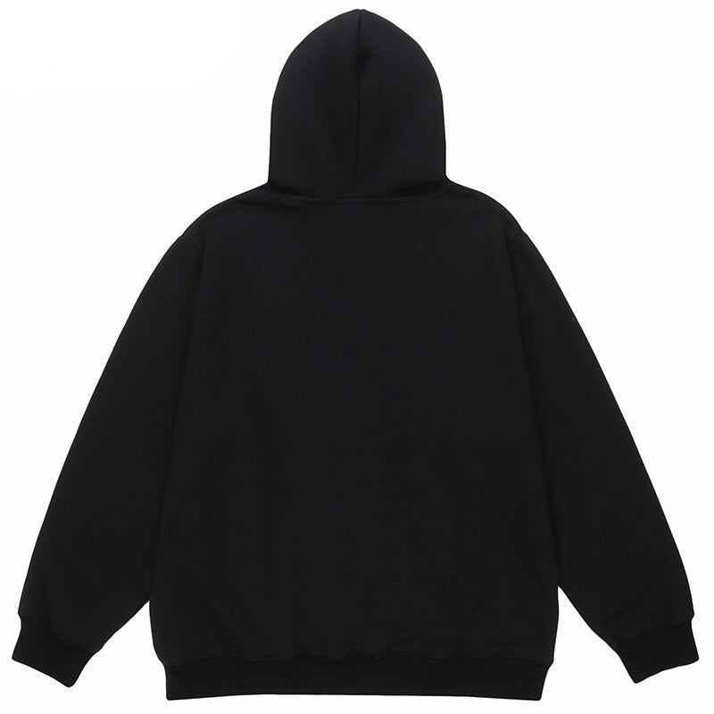 "Stuck In The Chamber" Unisex Men Women Streetwear Graphic Hoodie Daulet Apparel