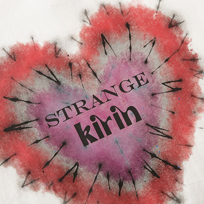 "Strange Things" Unisex Men Women Streetwear Graphic T-Shirt Daulet Apparel