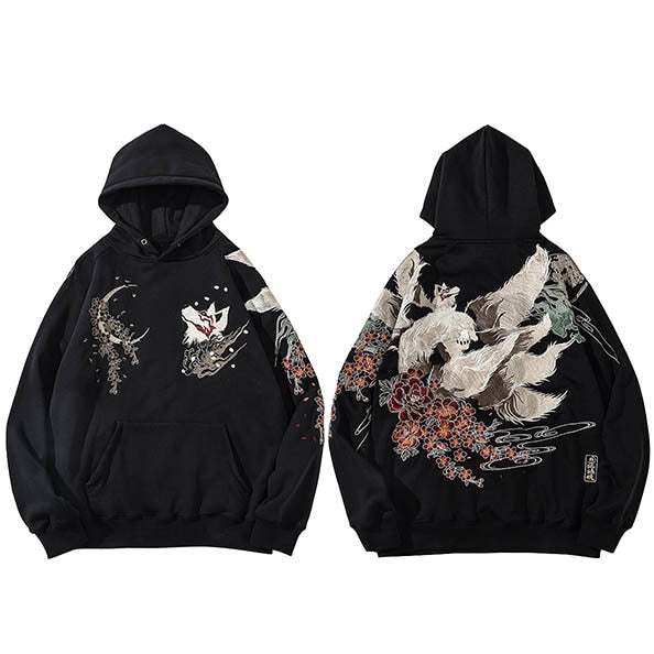 "Mountain Winds" Unisex Men Women Streetwear Graphic Hoodie Daulet Apparel