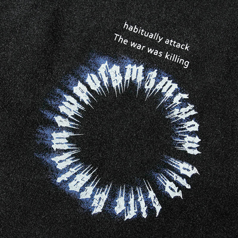 "Summer Sparks" Unisex Men Women Streetwear Graphic T-Shirt Daulet Apparel