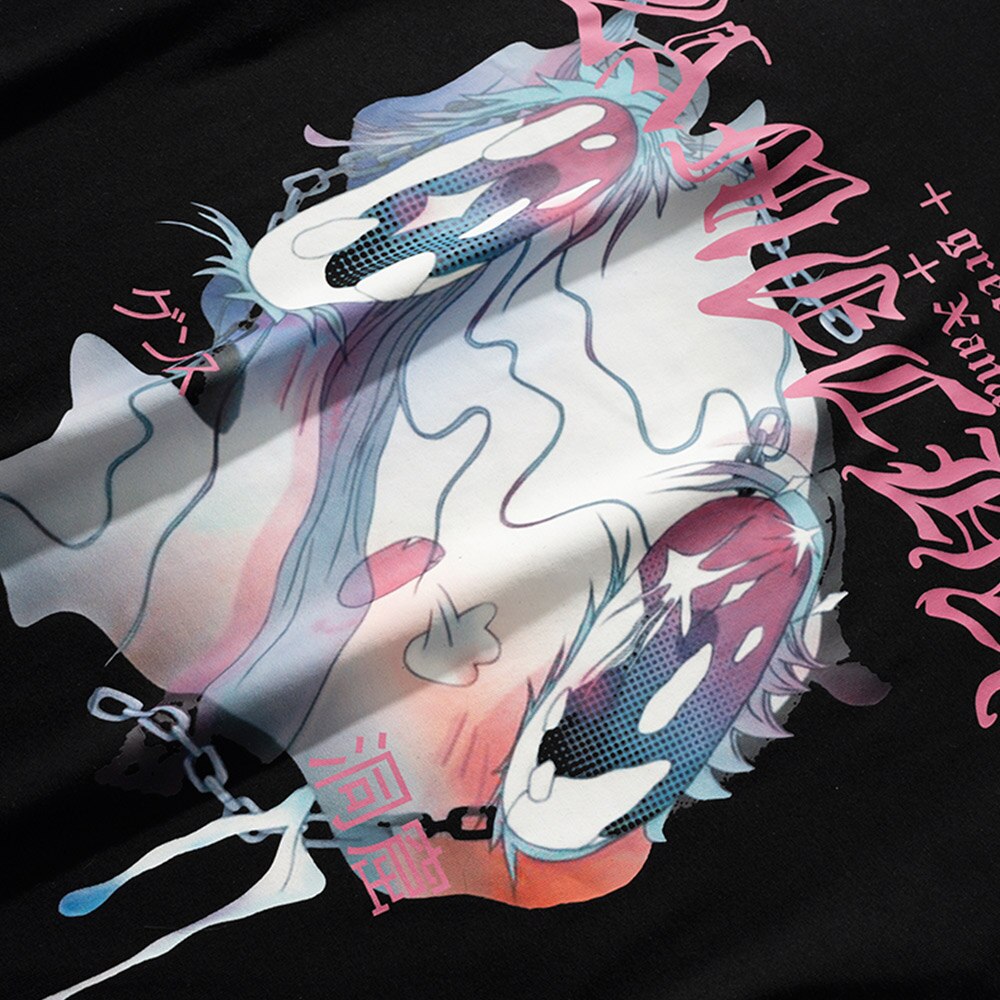 "Purple Heart" Unisex Men Women Streetwear Graphic T-Shirt Daulet Apparel