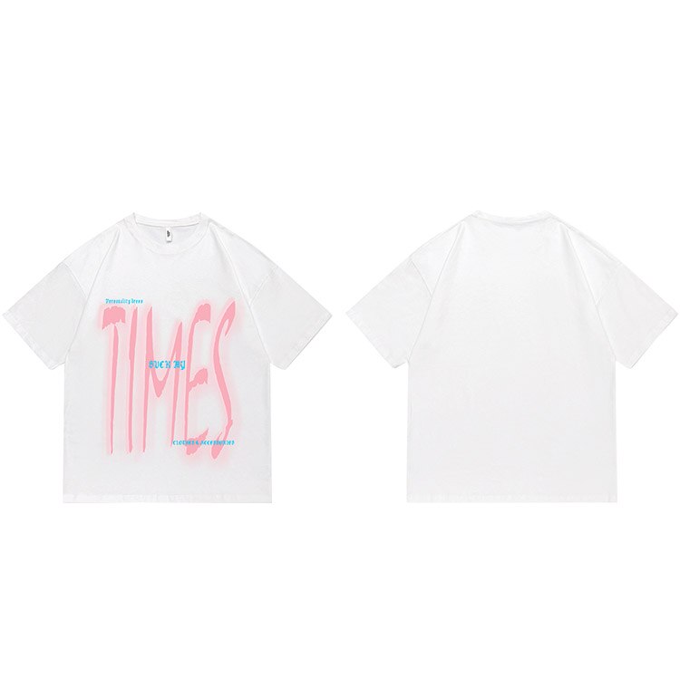 "Good Times" Unisex Graphic T-Shirt Daulet Apparel