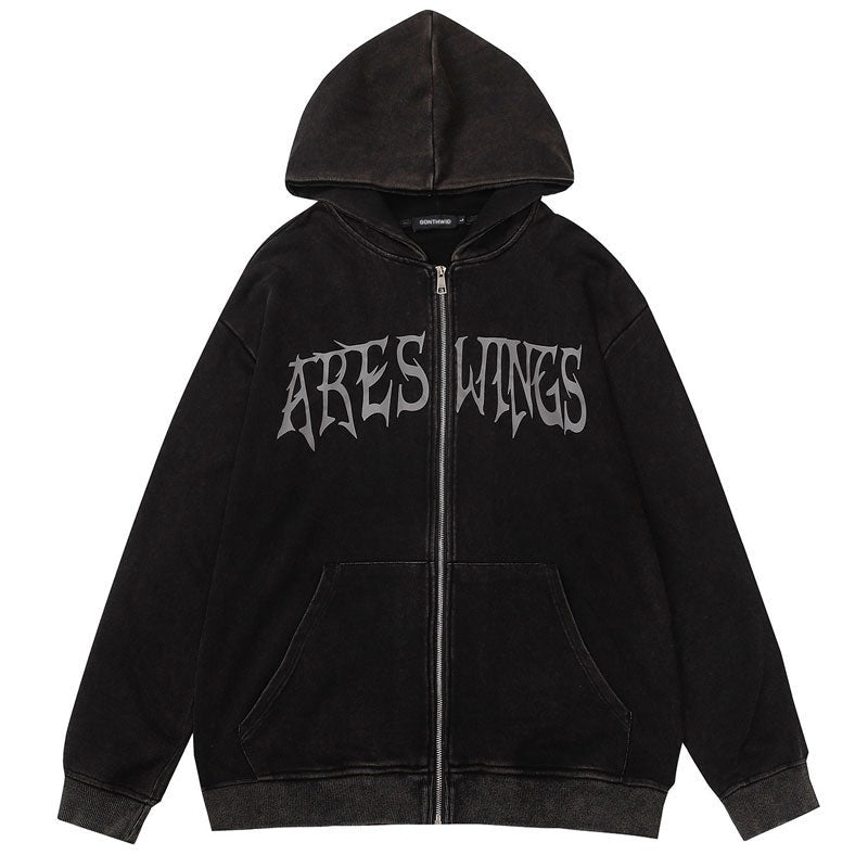 "Safe Mode" Unisex Men Women Streetwear Graphic Hoodie Daulet Apparel