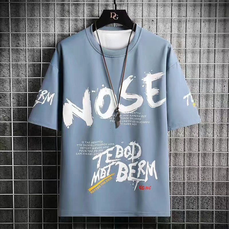 "Bored" Unisex Men Women Streetwear Graphic T-Shirt Daulet Apparel