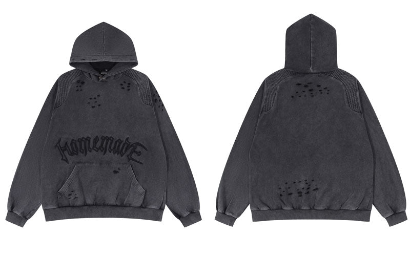 "Champion" Unisex Men Women Streetwear Graphic Hoodie Daulet Apparel