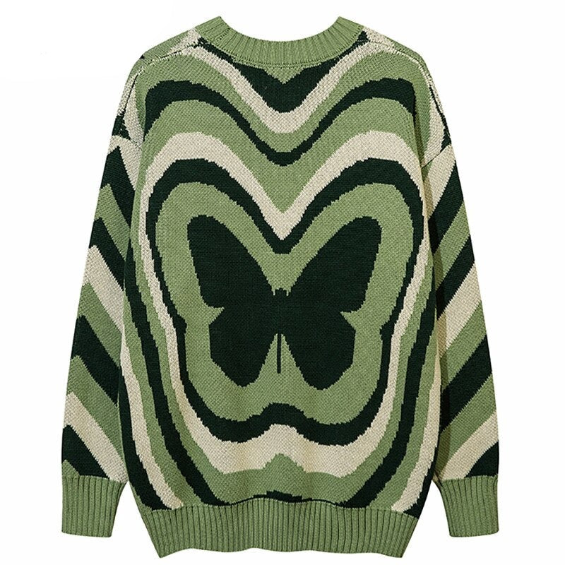 "Distracted" Unisex Men Women Streetwear Graphic Sweater Daulet Apparel