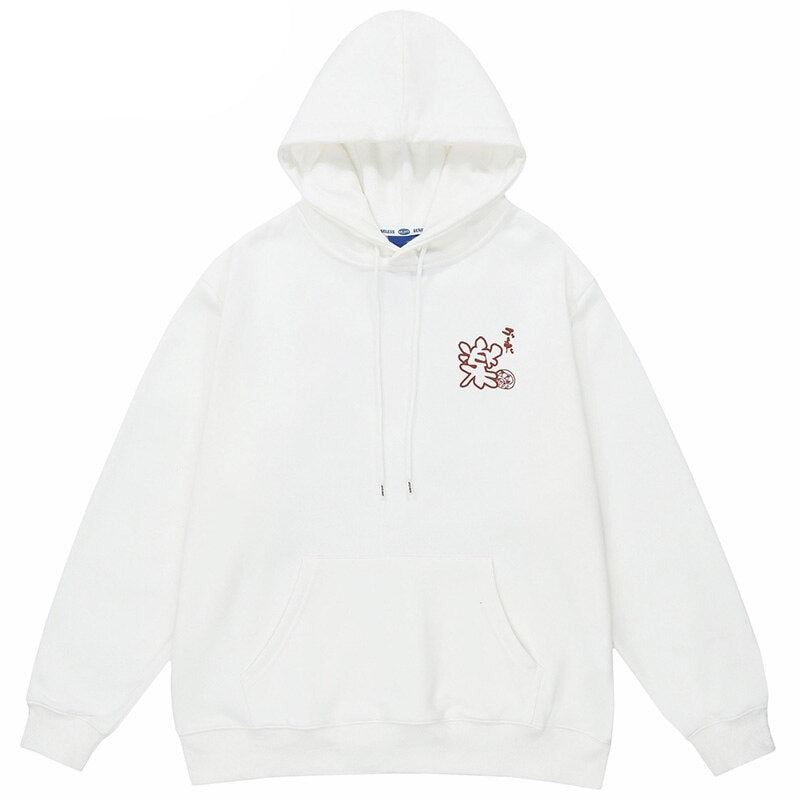 "Red Dust" Unisex Men Women Streetwear Graphic Hoodie Daulet Apparel