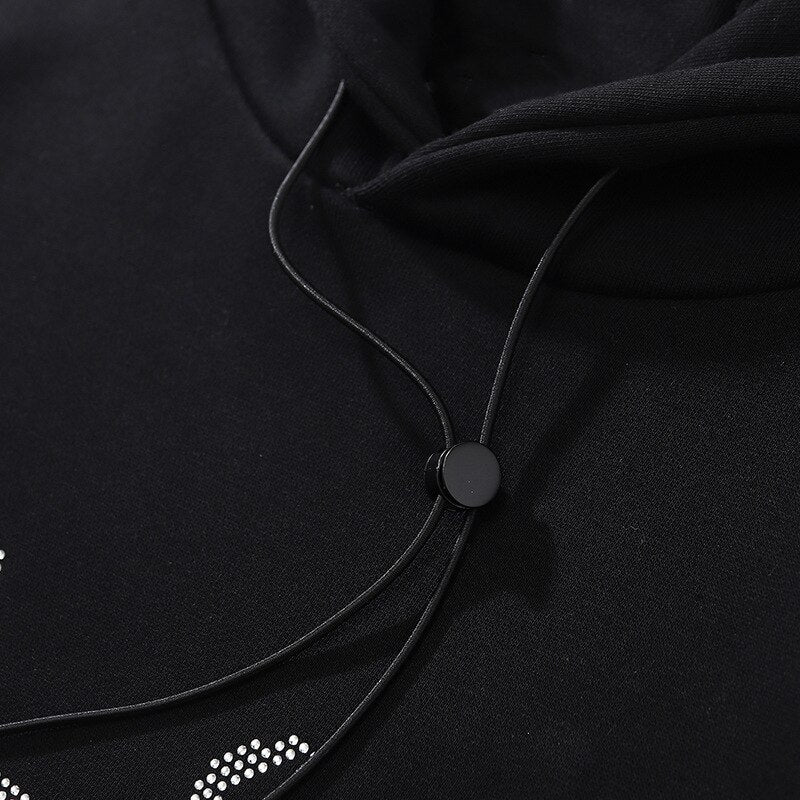 "Delight" Unisex Men Women Streetwear Graphic Hoodie Daulet Apparel