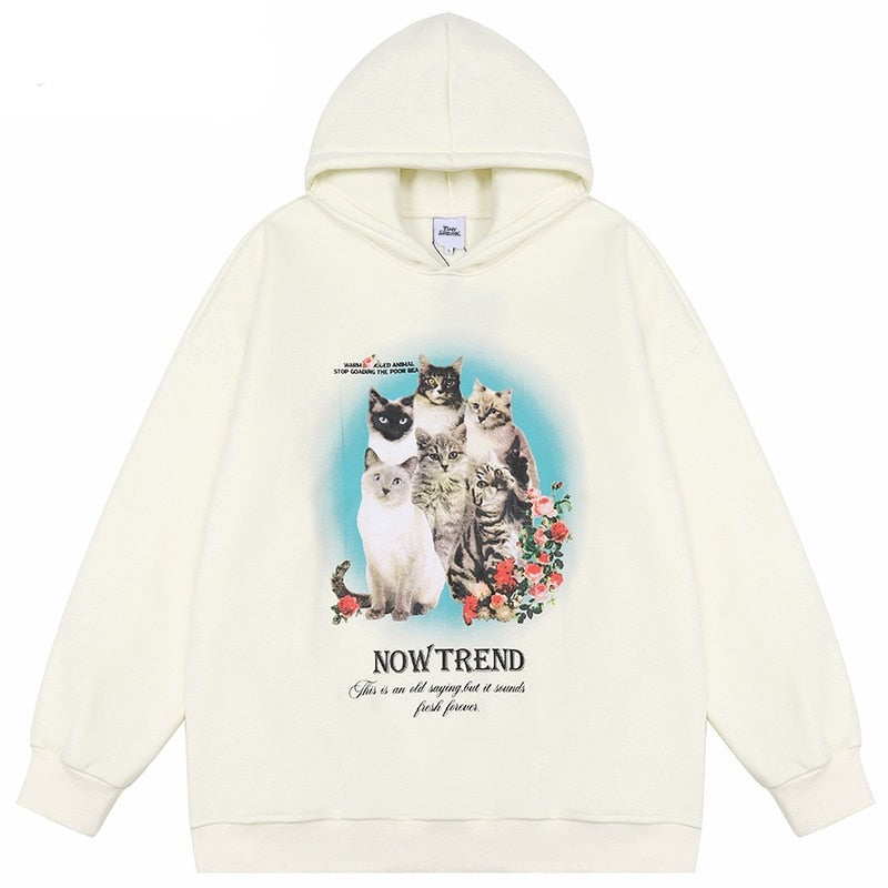 "Family Portrait" Unisex Men Women Streetwear Graphic Hoodie Daulet Apparel
