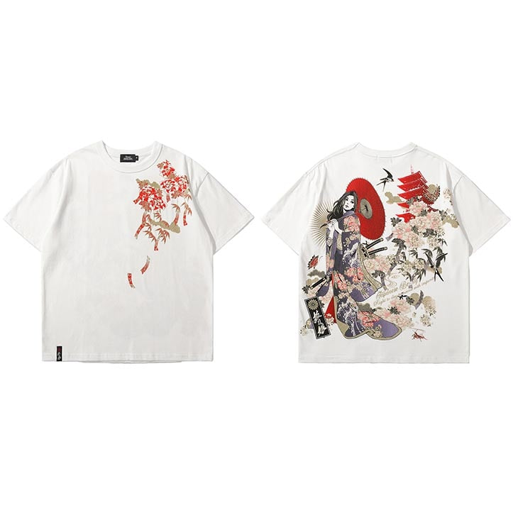 "Mainland" Unisex Men Women Streetwear Graphic T-Shirt Daulet Apparel