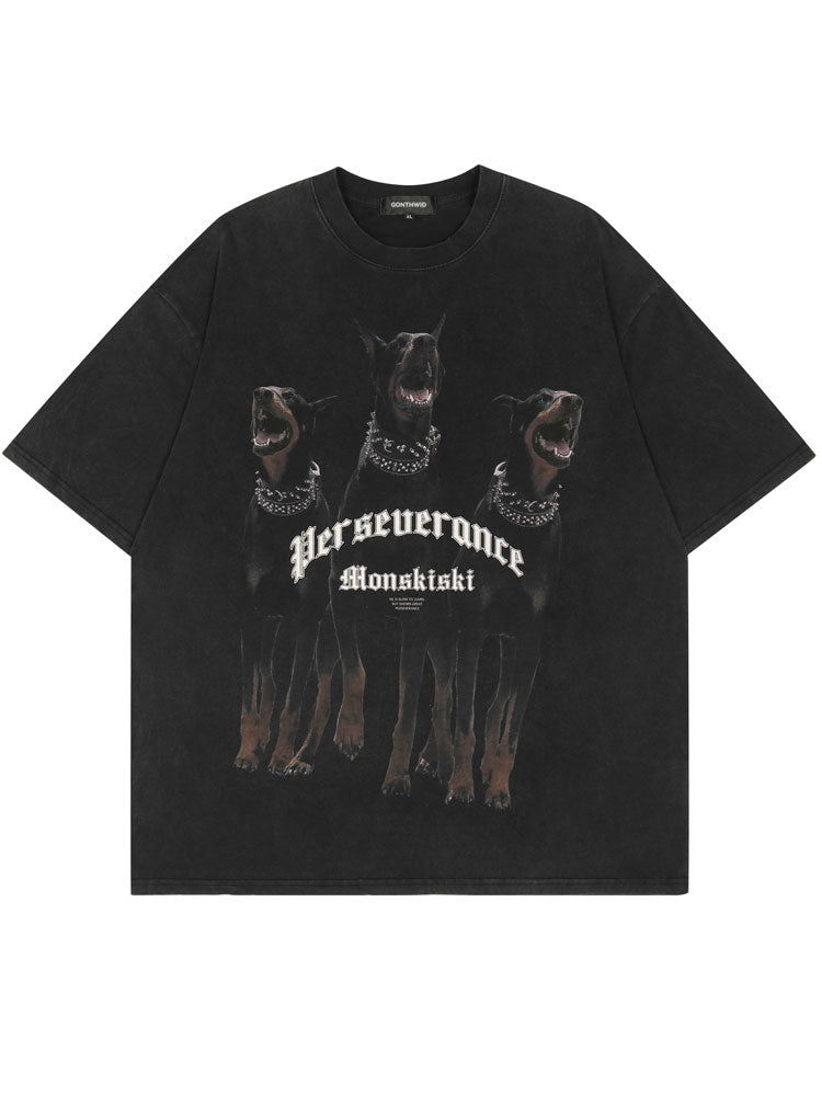 "Group Love" Unisex Men Women Streetwear Graphic T-Shirt Daulet Apparel