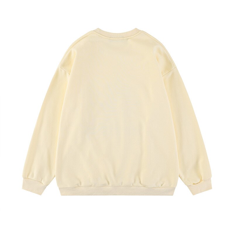 "Three Roses" Unisex Men Women Streetwear Graphic Sweatshirt Daulet Apparel