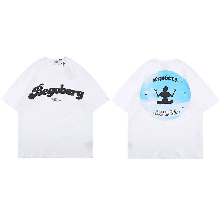 "Mind Reader" Unisex Men Women Streetwear Graphic T-Shirt Daulet Apparel