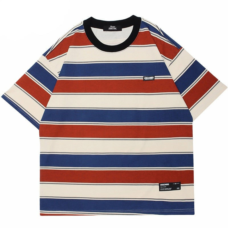 Unisex T-Shirt Stripe main image 0