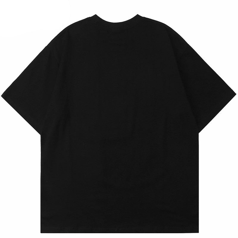 "Brainless" Unisex Men Women Streetwear Graphic T-Shirt Daulet Apparel