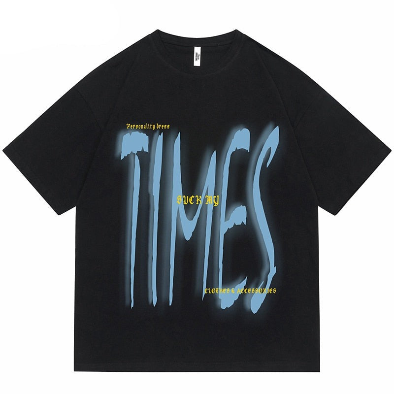 "Good Times" Unisex Graphic T-Shirt Daulet Apparel