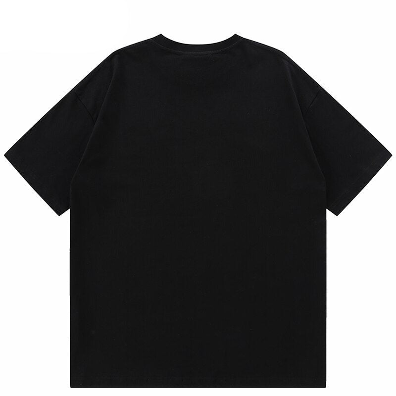 "The King" Unisex Men Women Streetwear Graphic T-Shirt Daulet Apparel