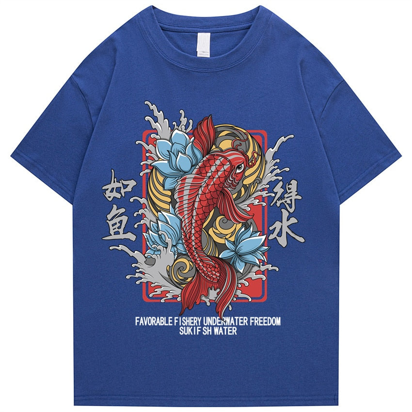 “Perspective" Men Women Streetwear Unisex Graphic T-Shirt Daulet Apparel