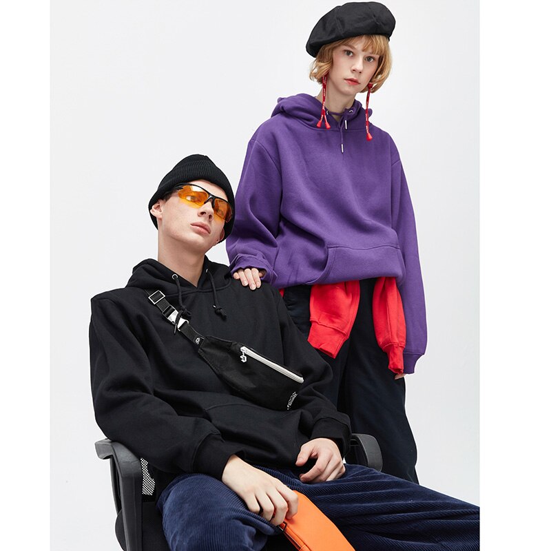 "Basic Choice" Unisex Men Women Streetwear Graphic Hoodie Daulet Apparel