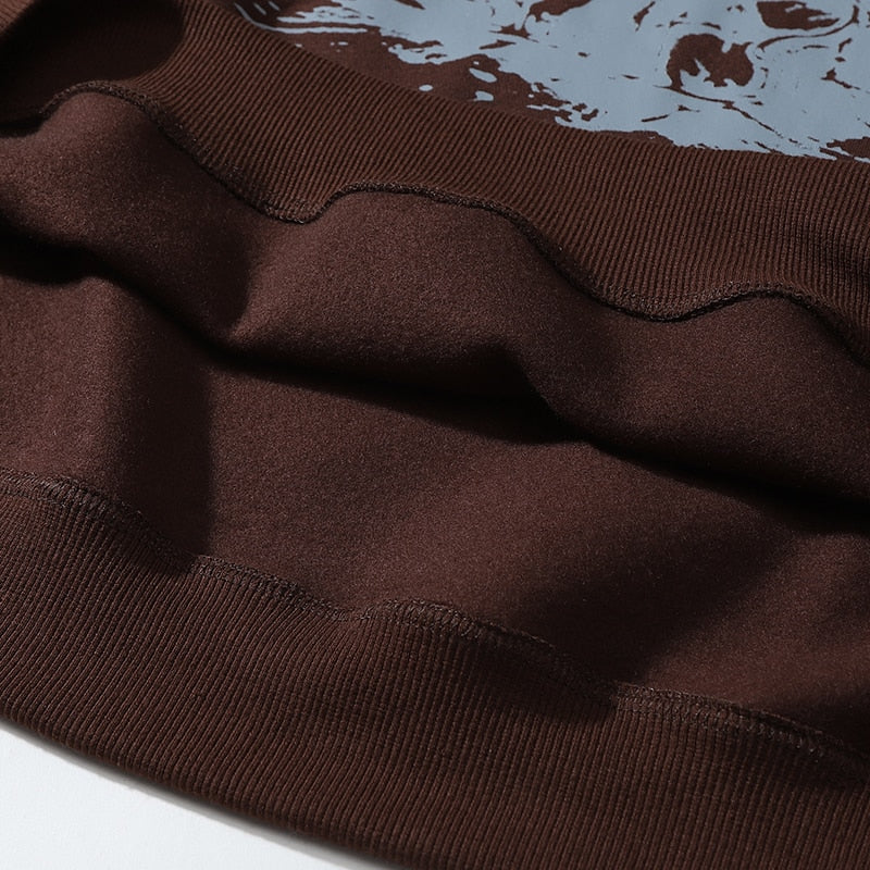 "Life Starts Now" Unisex Men Women Streetwear Graphic Hoodie Daulet Apparel