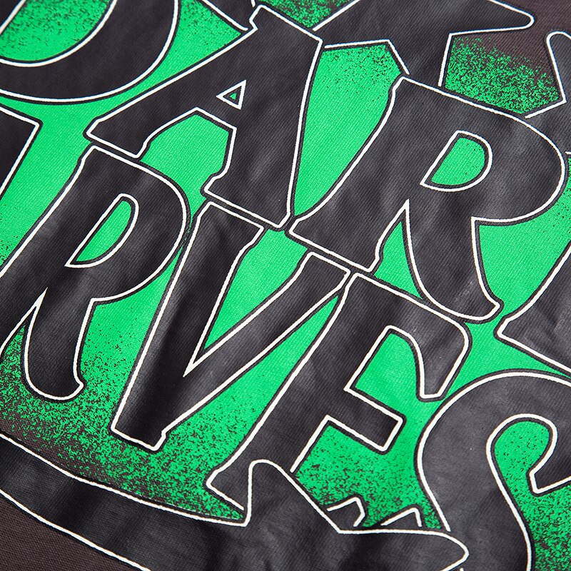 "Dark Harvest" Unisex Men Women Streetwear Graphic T-Shirt Daulet Apparel