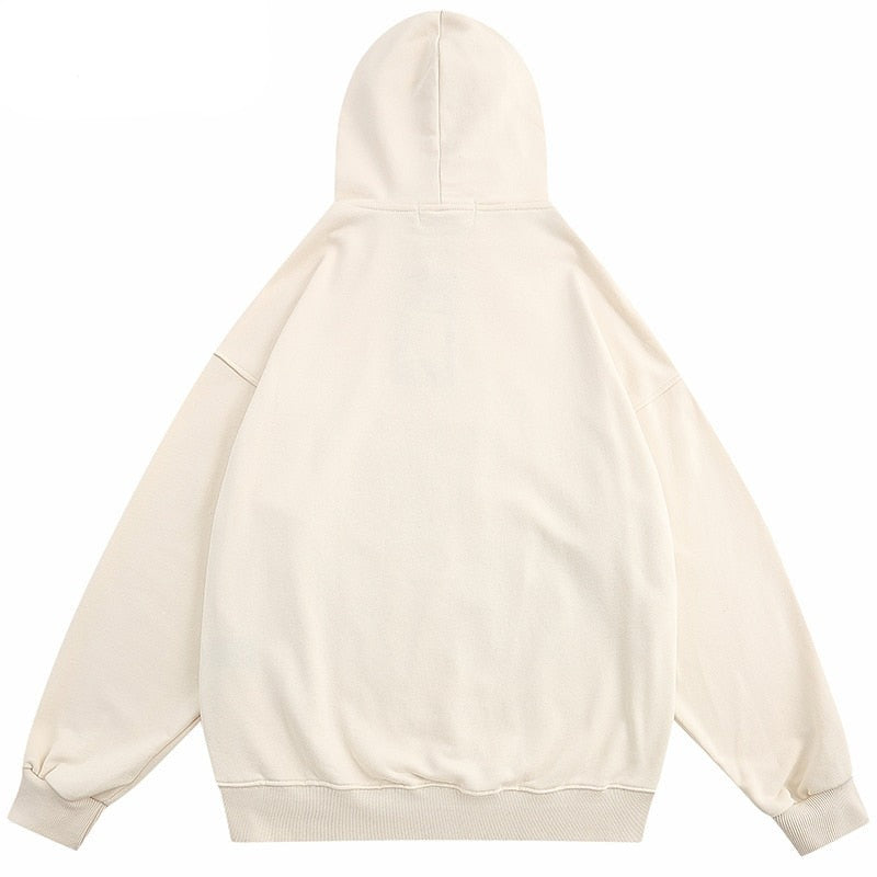 "Bloody Sunday" Unisex Men Women Streetwear Graphic Hoodie Daulet Apparel