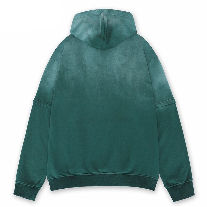 "Gradient" Unisex Men Women Streetwear Graphic Hoodie Daulet Apparel