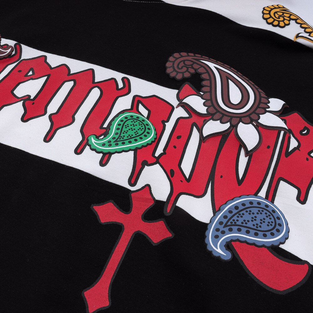 "Red Written" Unisex Men Women Streetwear Graphic Hoodie Daulet Apparel