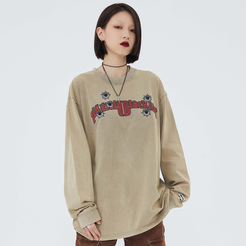 "Smoked" Unisex Men Women Streetwear Graphic Sweatshirt Daulet Apparel