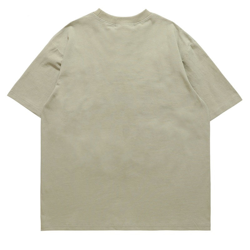 "Roll The Dice" Unisex Men Women Streetwear Graphic T-Shirt Daulet Apparel